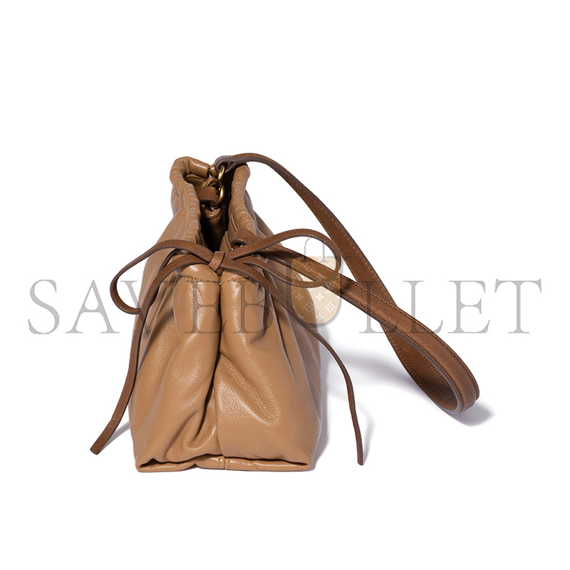 MIU MIU NAPPA LEATHER SMALL BAG 5NE030 (24*13*9cm)